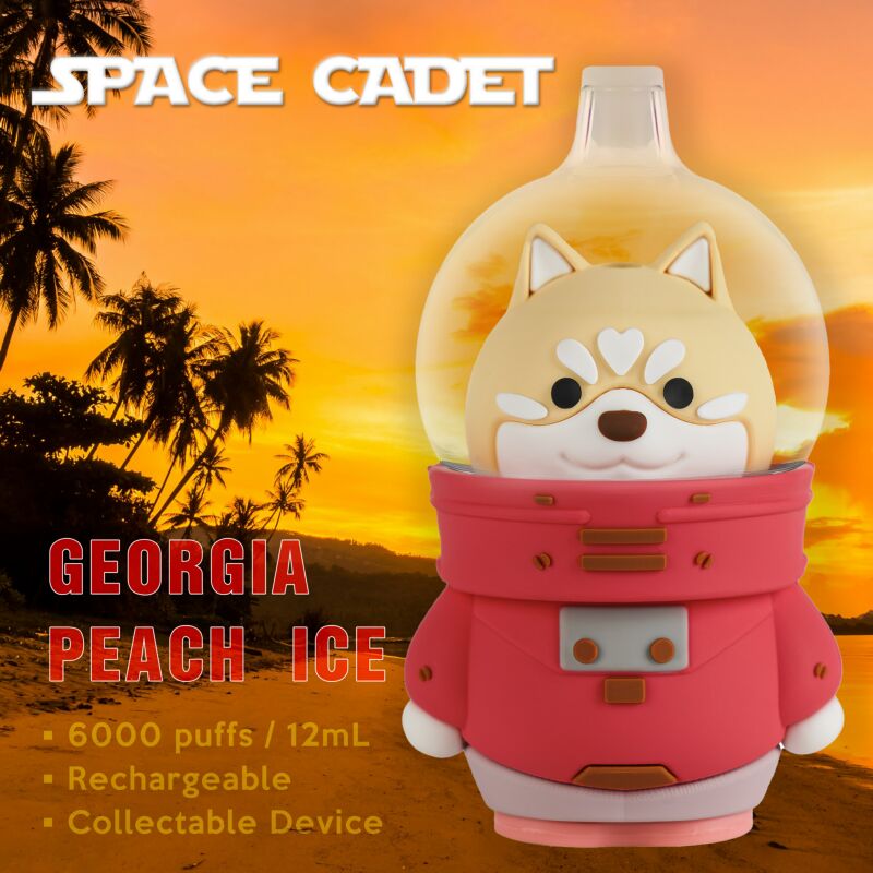 Space Cadet Georgian Peach Ice