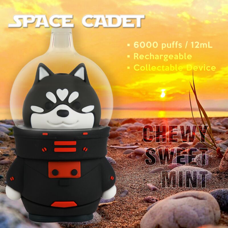 Space Cadet Chewy Sweet Mint