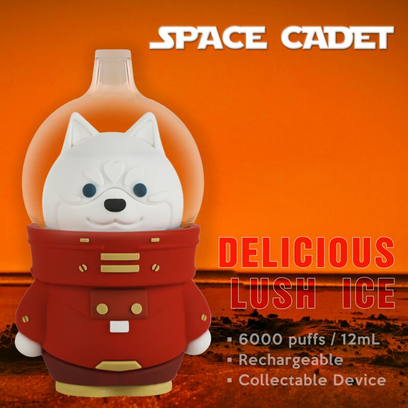 Space Cadet Delicious Lush Ice