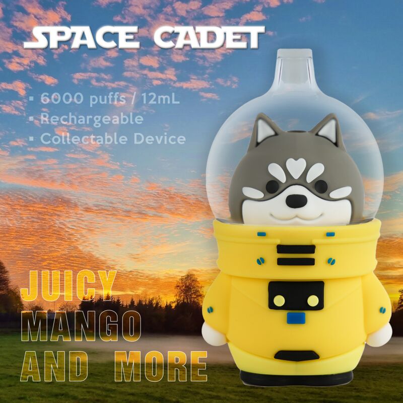 Space Cadet Juicy Mango and More