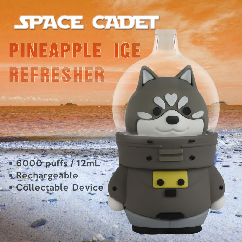 Space Cadet Pineapple Ice Refresher